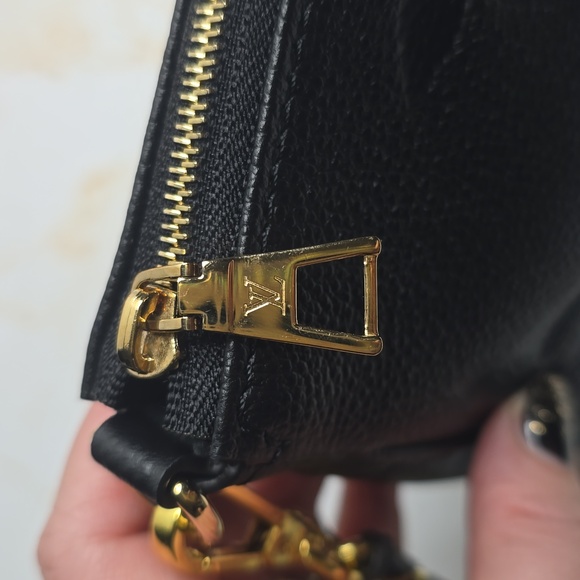 Louis Vuitton Multi Pochette black Monogram Empreinte Noir Large - Picture 6 of 16